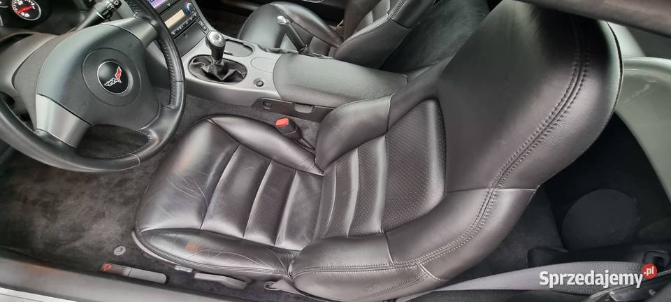 Chevrolet Corvette 2006 cabrio Z51 Auto nowe śląskie