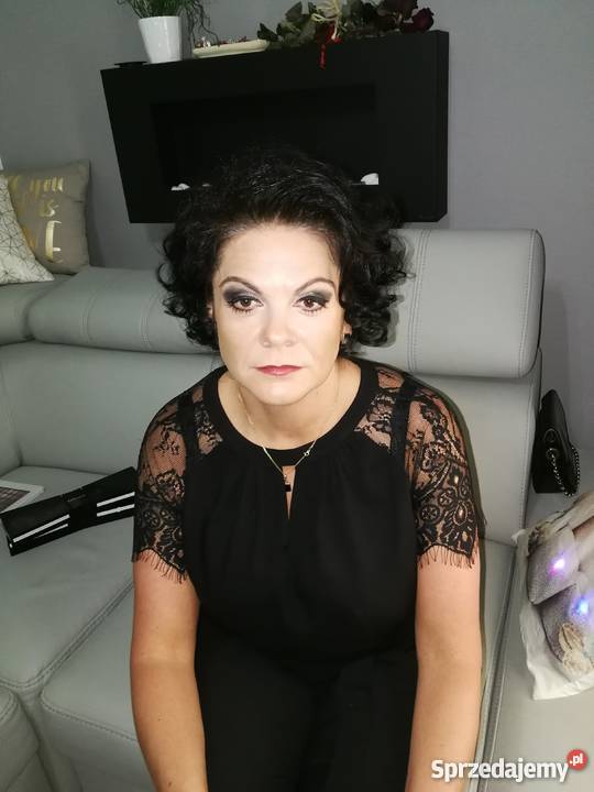 Makijaż wieczorowy studniówkowy dzienny 40 Gdańsk