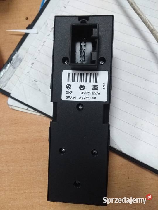 STEROWNIK PRZEŁĄCZNIK SZYB SKODA FABIA Układ elektryczny Pilzno