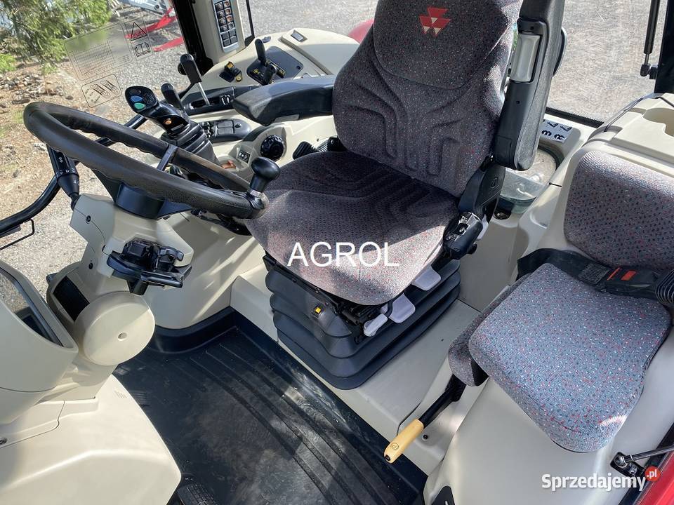 Ciągnik Massey Ferguson 6612 Dyna4 TUZ 2016r Biała