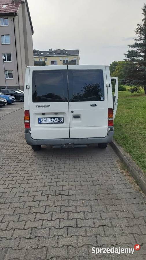 Ford Transit L1H1 Furgon zachodniopomorskie Goleniów
