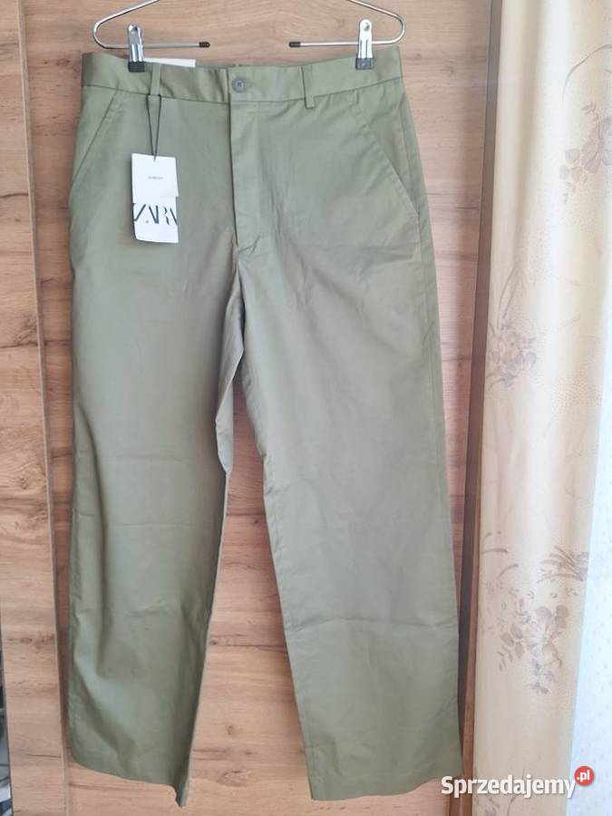 Spodnie męskie firmy ZARA mazowieckie Warszawa