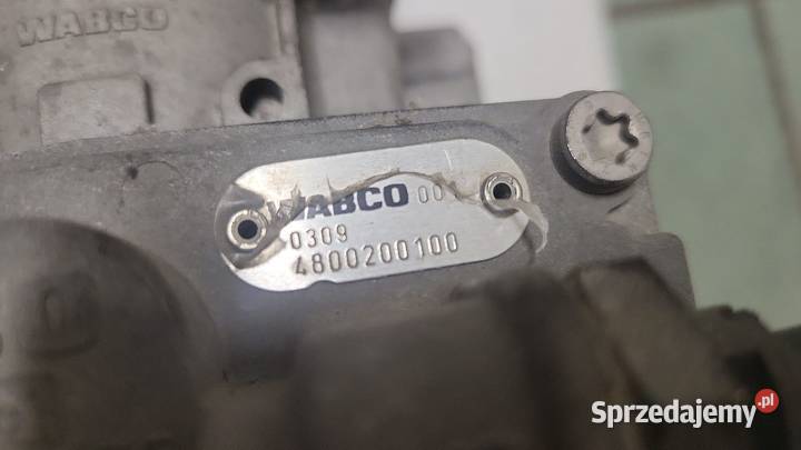IVECO STRALIS ZAWÓR GŁÓWNY HAMULCA 4462300002