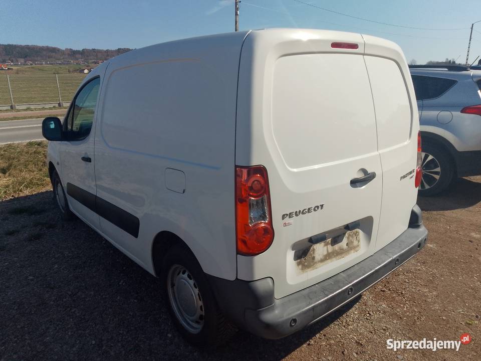 Peugeot partner 16 hdi sprowadzony Domaszowice