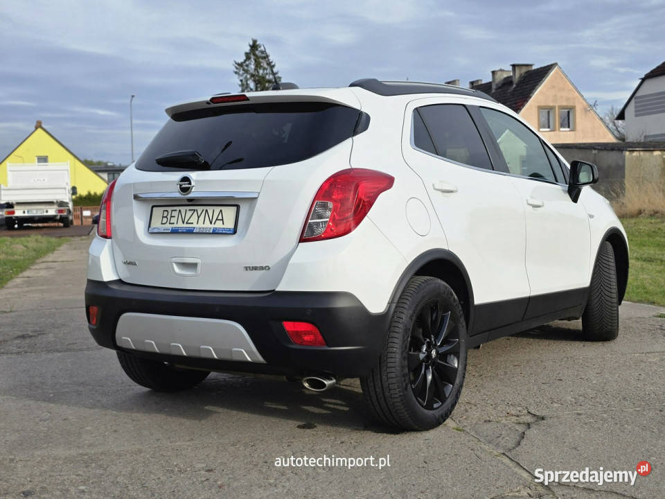 Opel Mokka slicznaoryginalnyLakierzadbana I isofix Mokka zachodniopomorskie Białogard