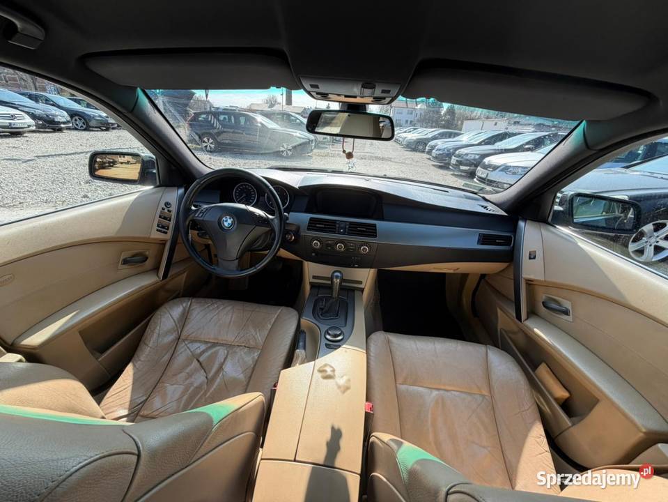 Bmw e61 25 Diesel Automat 4x4 2005r Skóra Raty nieuszkodzony Wrocław sprzedam