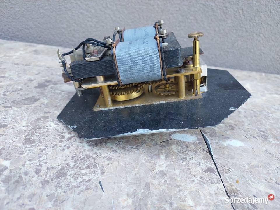 M205 Mechanizm starego zegara sterującego