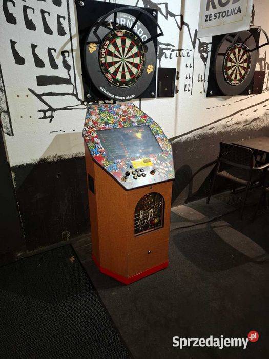 Automat do RETRO 10000 gier zręcznościowych Białystok