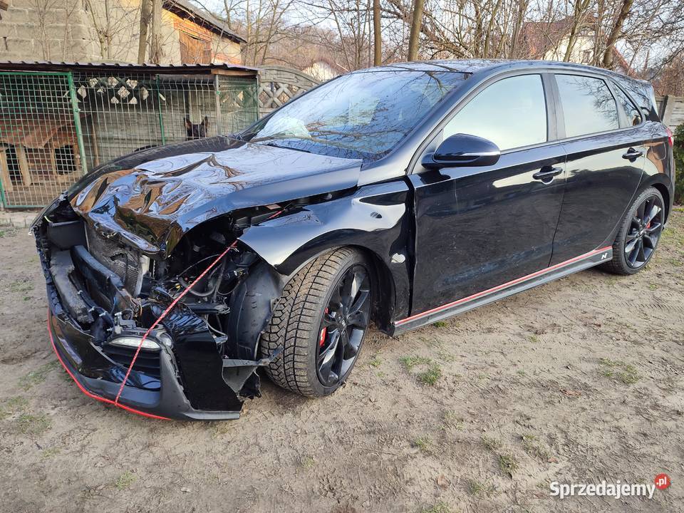 Hyundai i30 N Performance Pełen Serwis 2 Klczue Turek