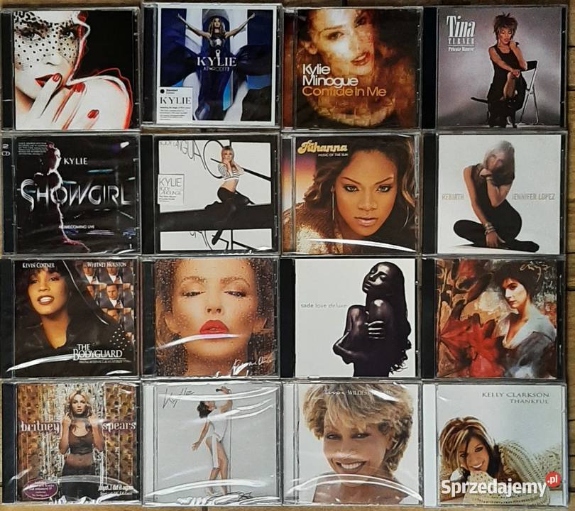 Wspaniały Album CD SHAKIRA Album Oral Fixation Katowice