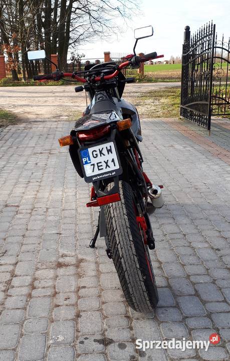 Derbi Senda 7050 AIRSAL DOINWESTOWANA Yamaha motorower Gardeja