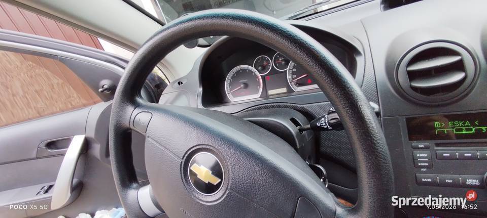 Chevrolet Aveo 12 2011 84KM Sanok