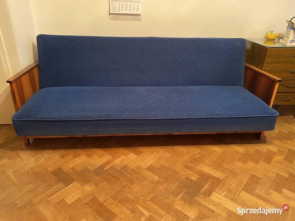 Wersalka czasy PRL lata 70 te Warszawa sprzedam