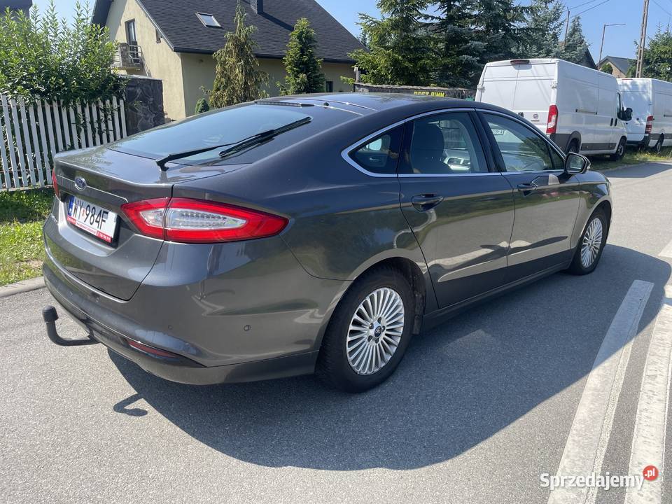 Ford Mondeo MK5 2017 20 diesel sprzedam