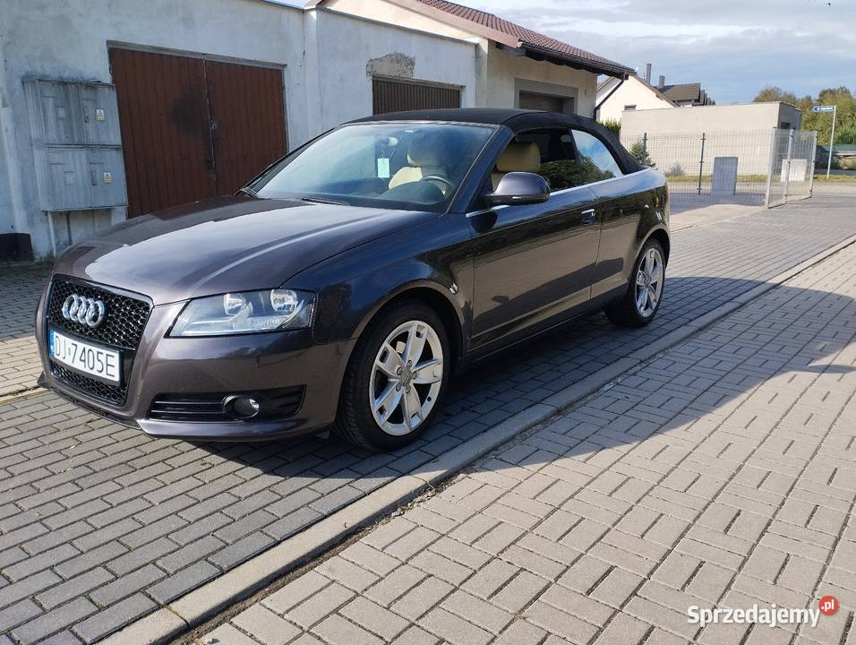 Audi A3 Cabrio 19 TDI 105 diesel Wołów