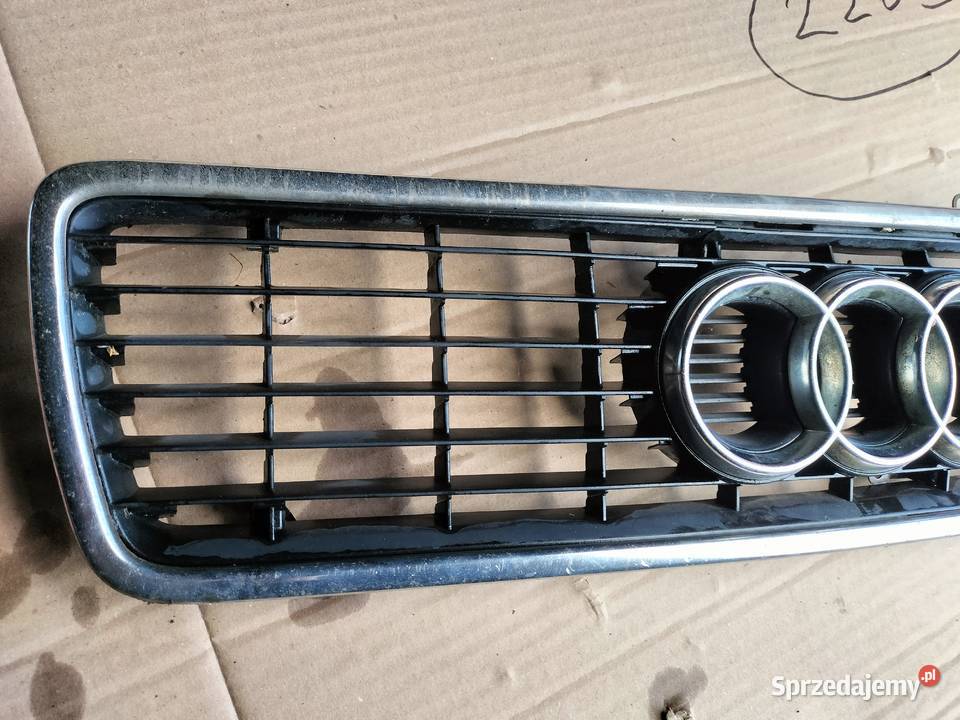 AUDI 80B4 80 B4 ATRAPA ATRAPKA ZDERZKA GRILL lubelskie