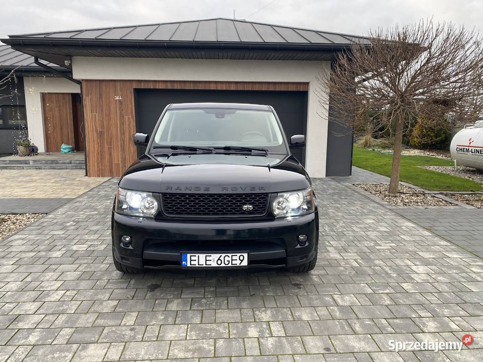 Piękny Range Rover Sport v8 łódzkie Łęczyca sprzedam