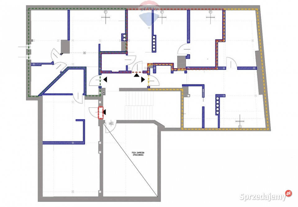 Samodzielne poddasze z projektem na 4 mieszkania Katowice