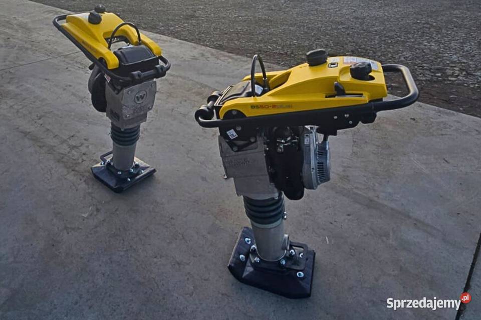 Zagęszczarka stopowa skoczek Wacker Neuson Dunkowa