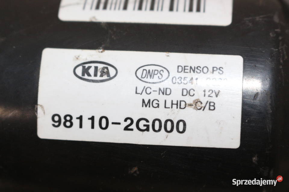 KIA MAGENTIS II 0608 MECHANIZM WYCIERACZEK dolnośląskie Prochowice