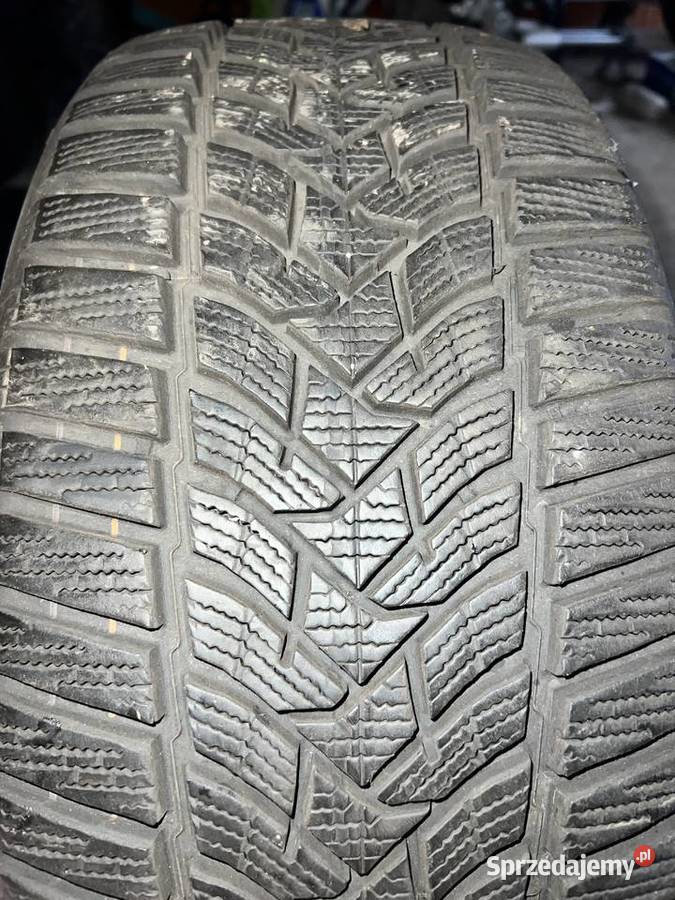 Komplet opon Dunlop Winter Sport 5 22545 R18 95V Samochodowe wielkopolskie Ślesin