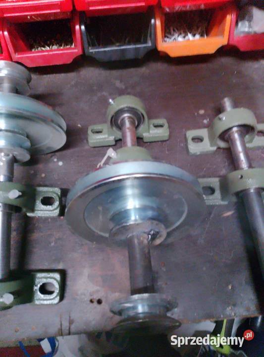 Ośki do krazegi i nie Dębica