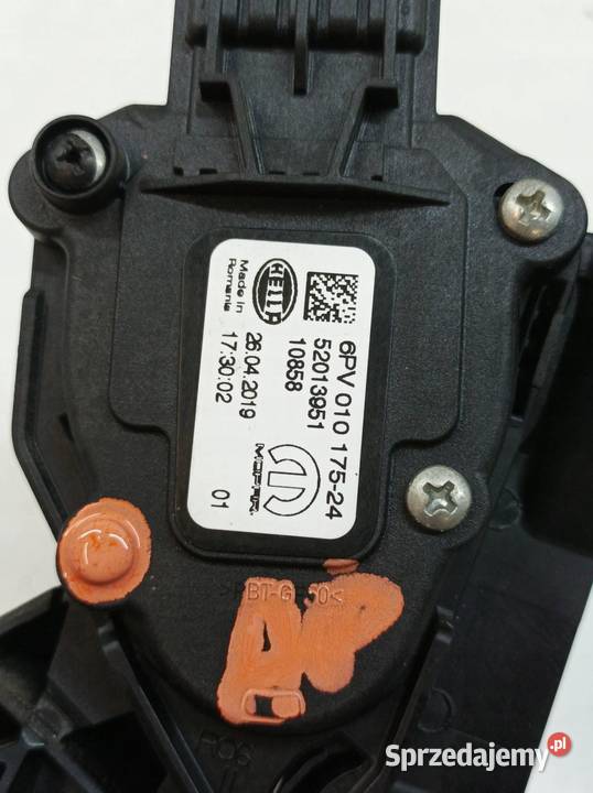 PEDAŁ POTENCJOMETR GAZU 52013951 Fiat Fiorino