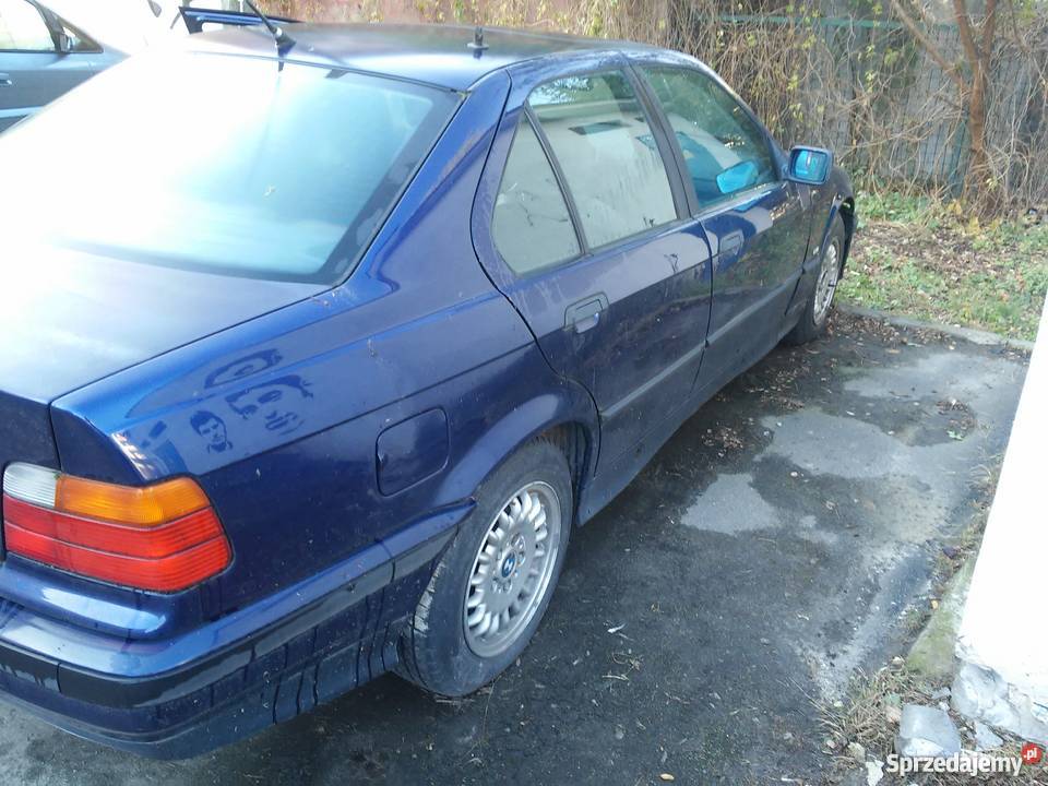 Sprzedam BMW E36 318tds 1500 Sochaczew