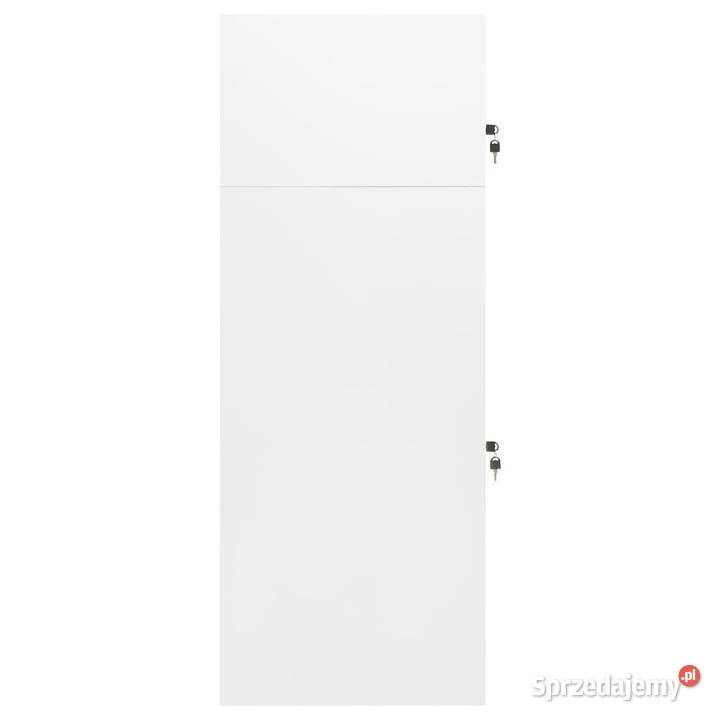 Szafka na siodło biała 53x53x140 stalowa Warszawa