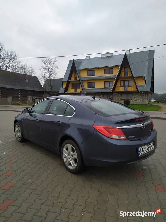 Opel Insignia 2.0 CDTI 160 KM 2009