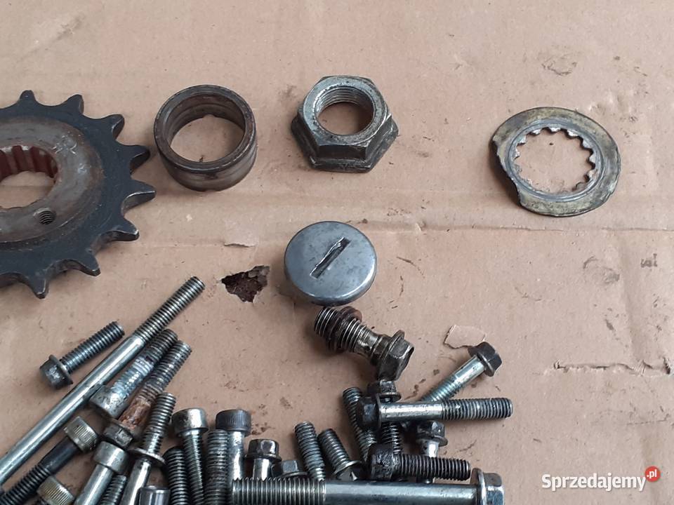 Kawasaki KLX 650 C różności śruby zębatka inne Warszawa