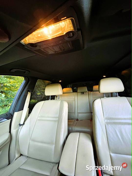 BMW x5 e70 48l v8 lpg xdrive faktury klapy wielkopolskie Ostrzeszów