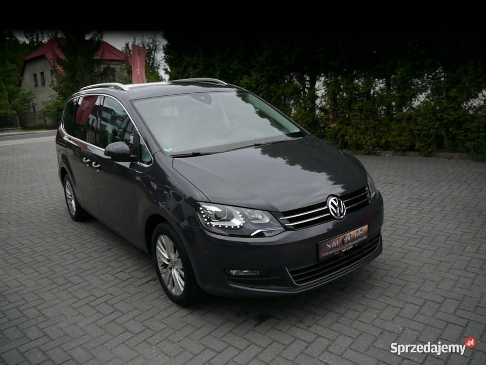 Volkswagen Sharan 14b Stan Led Navi Xenon