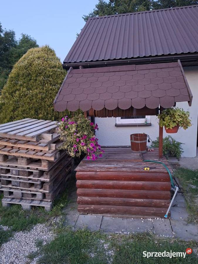 Zabudowa studni drewniana świętokrzyskie Wodzisław