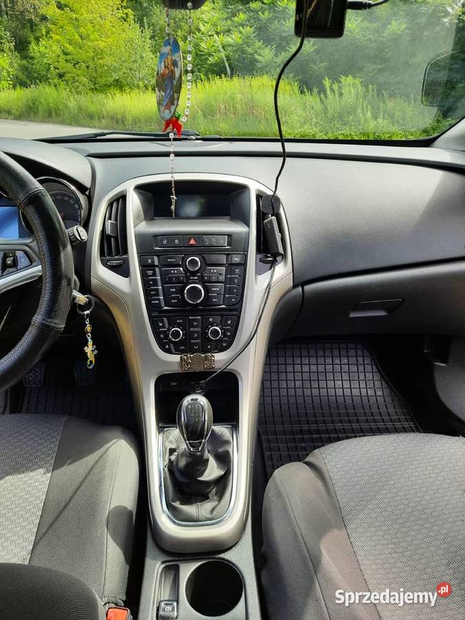 Opel Astra J 14T 2013 brąz metalik BOGATE nieuszkodzony Świętochłowice