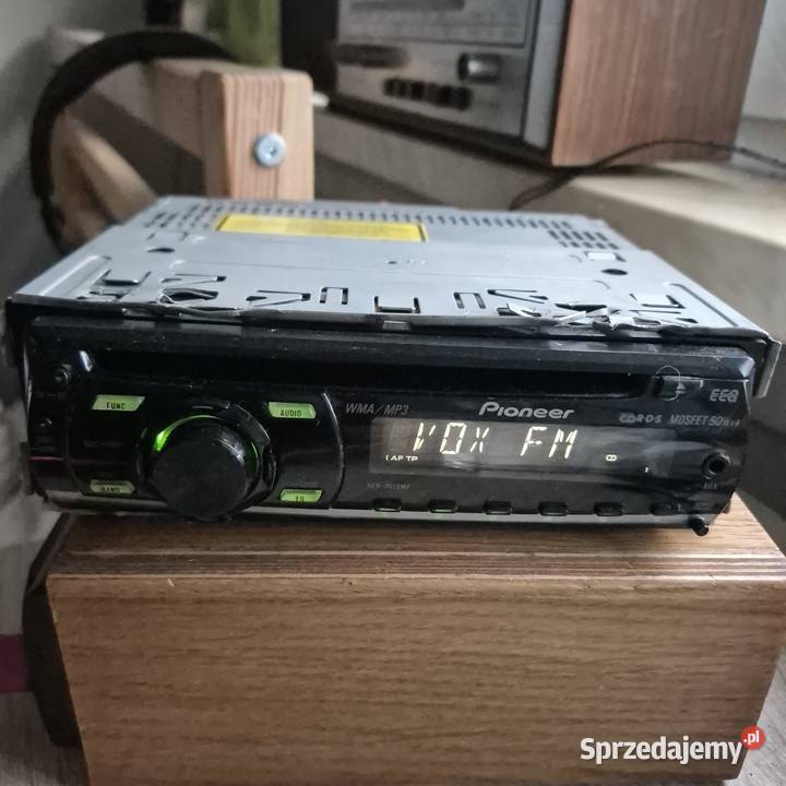Radio samochodowe PIONEER AUX CD MP3 Radioodtwarzacze Łódź sprzedam