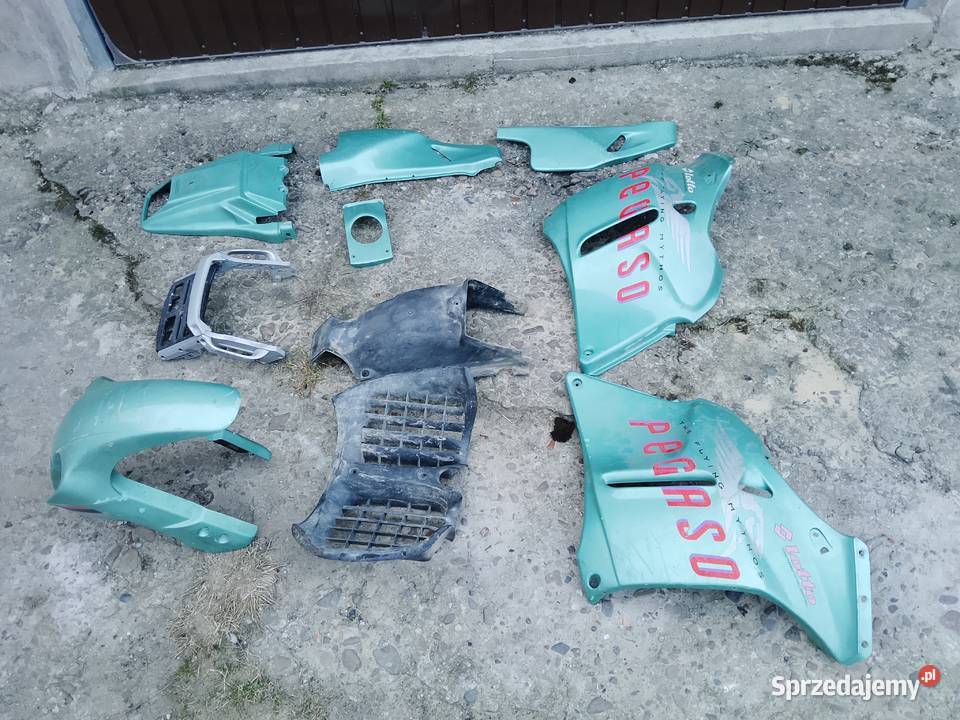 AlAprilia pegaso 125 2t czesci Pilzno