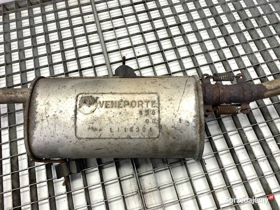 TŁUMIK WYDECHOWY LIGIER XTOO LI16201 05 5 0512 osobowe podkarpackie