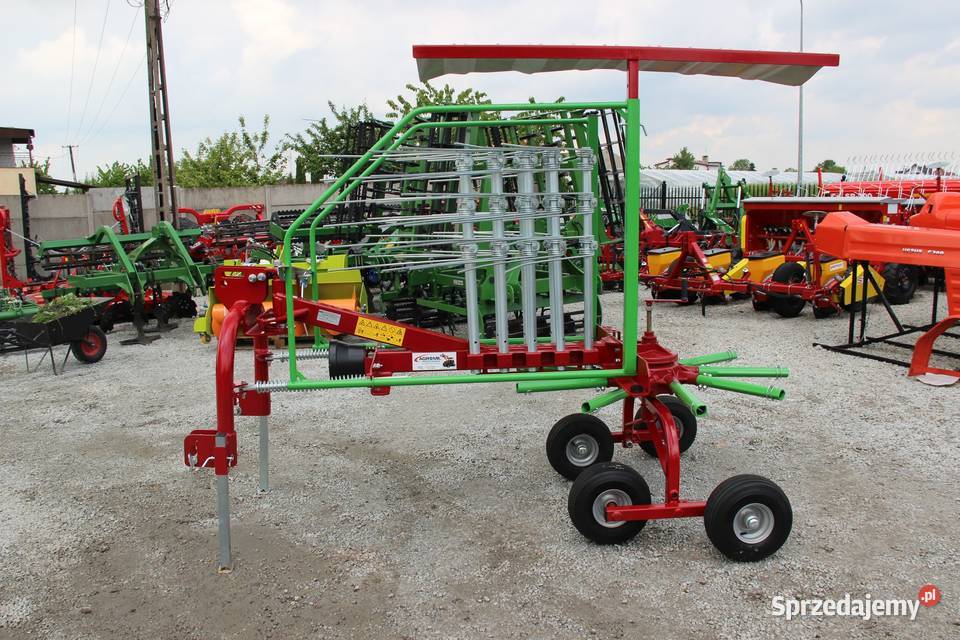 Zgrabiarka zgrabiarki karuzelowa tandem Promar kujawsko-pomorskie