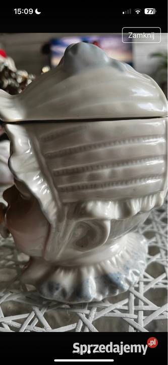 Pojemnik głowa dziecka Zielona Góra