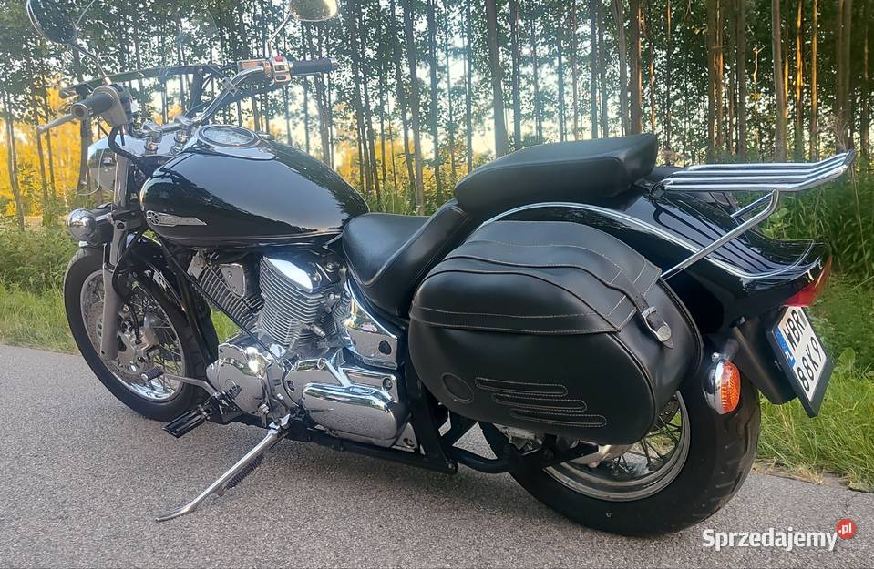 Yamaha Drag Star 1100 Custom Rok produkcji 2001 Białobrzegi