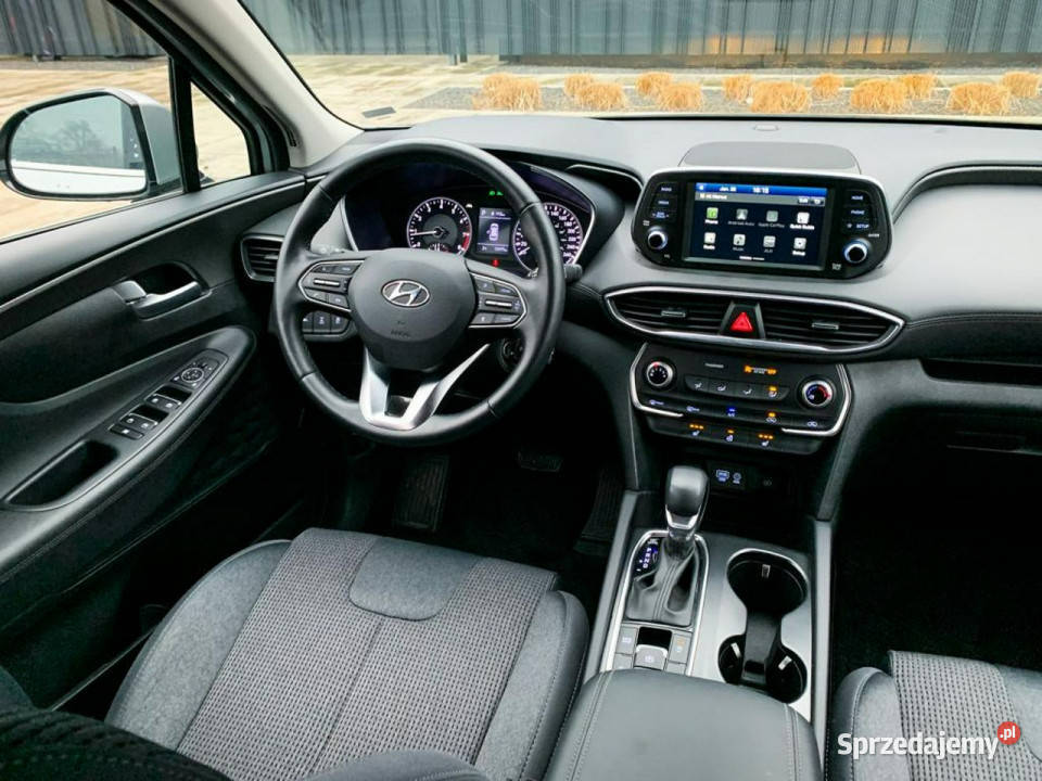 Hyundai Santa Fe 4x4 Faktura VAT 23 III 2012 śląskie Tarnowskie Góry