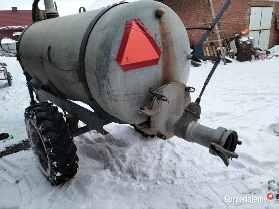 Sprzedam beczkę asenizacyjną Potok-Stany