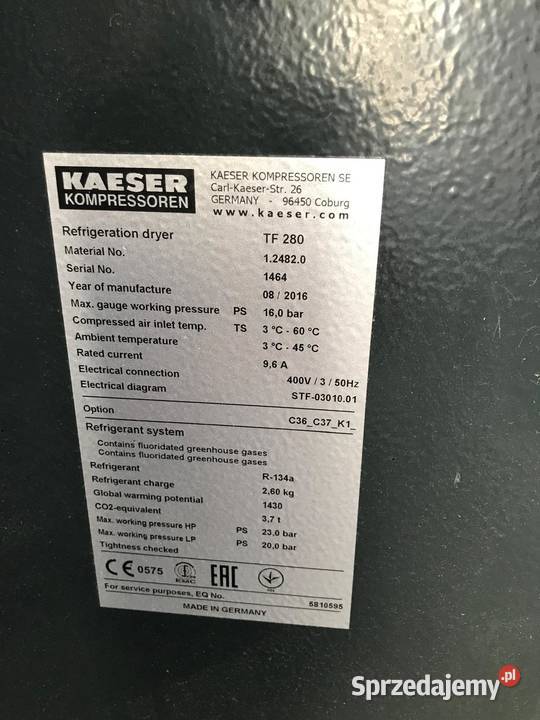 Sprzedam kaeser małopolskie Skawina