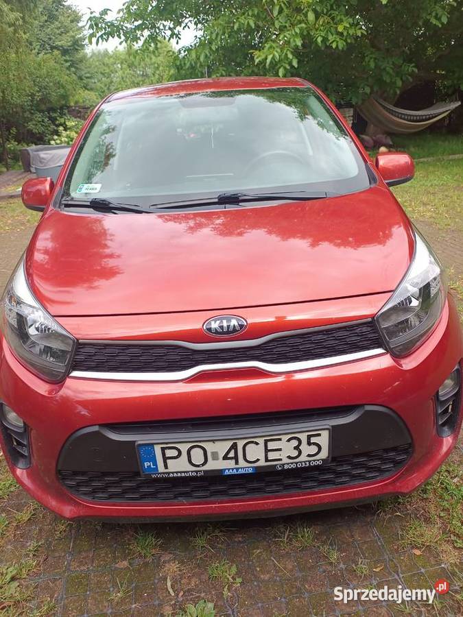 KIA PICANTO 10 2017r 65000 gniazdo AUX Kamieniec Ząbkowicki