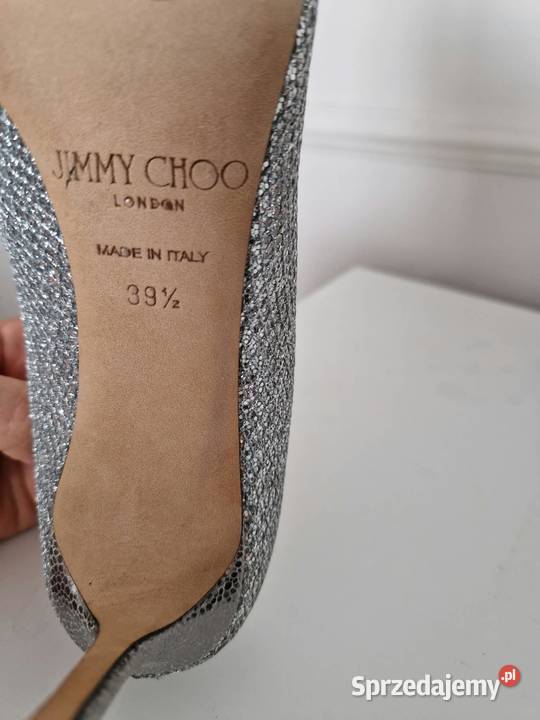 Szpilki Jimmy Choo 39 12 Lasochów
