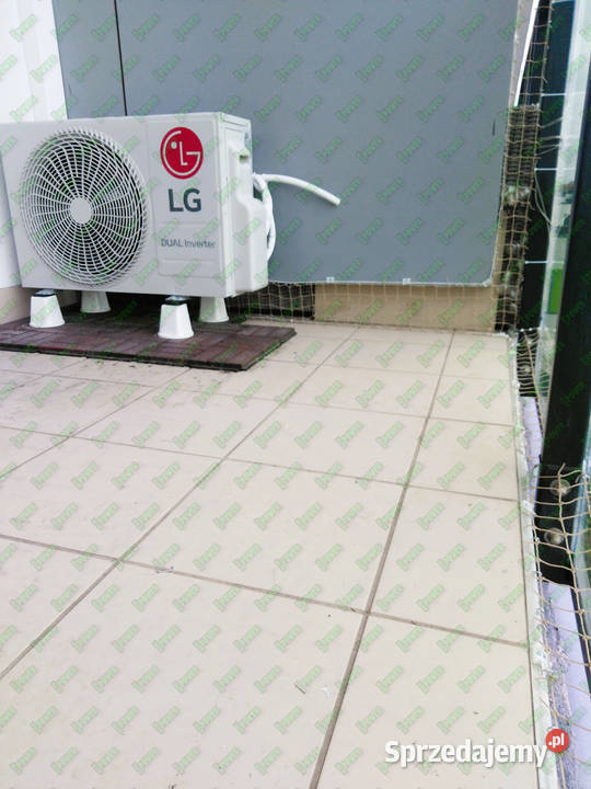 Osiatkowanie balkonów bez wiercenia Warszawa