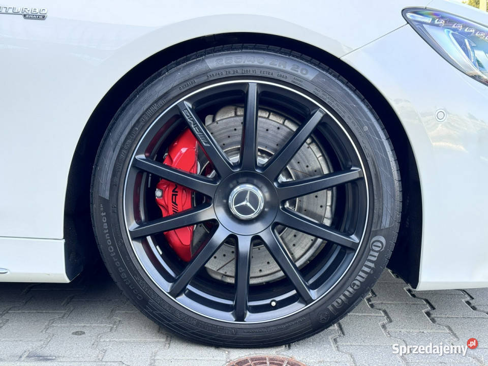 Mercedes S 63 AMG Najniższy przebieg w Europie autoalarm małopolskie Węgrzce