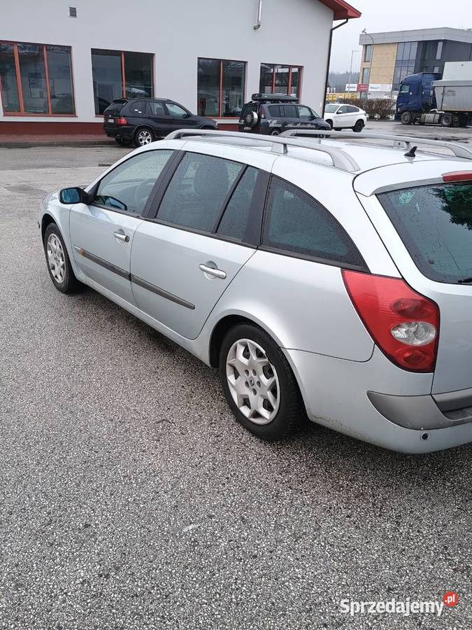 Ładny Renault laguna z gazem z bogatym relingi dachowe świętokrzyskie Kielce sprzedam