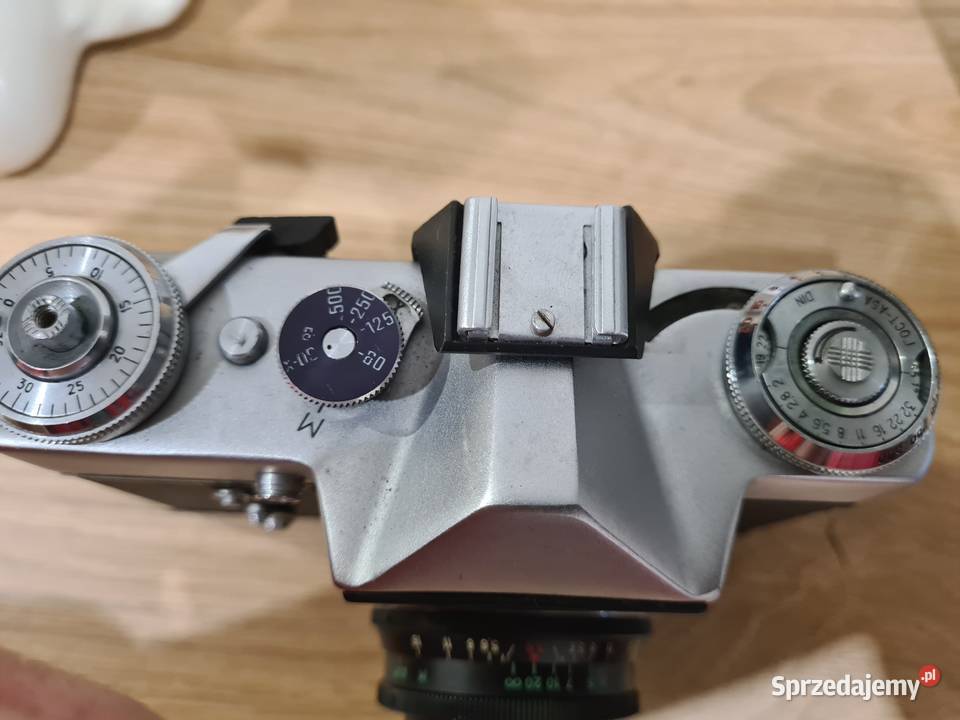 Aparat rosyjski stary Zenit Kostrzyn nad Odrą